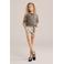 WE Fashion straight casual short beige