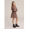 WE Fashion sweatjurk bruin