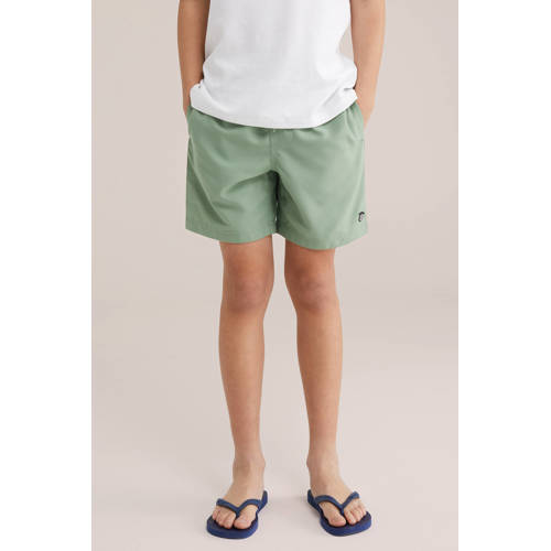 WE Fashion zwemshort lichtgroen