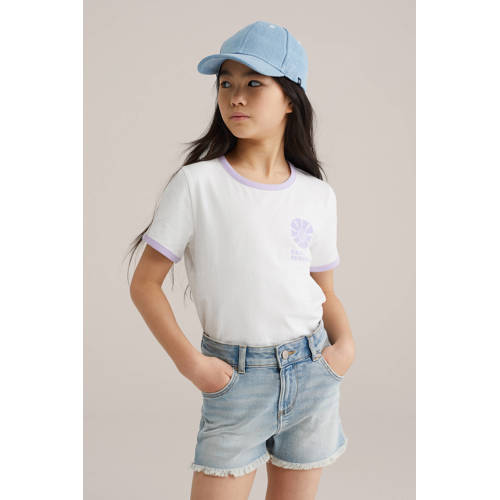 WE Fashion T-shirt wit afbeelding