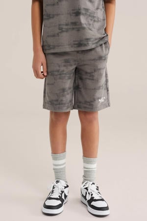 sweatshort grijs