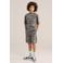 Salty Dog sweatshort grijs