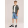 WE Fashion casual overhemd groen