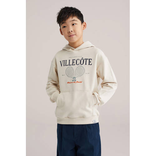 WE Fashion hoodie ecru afbeelding