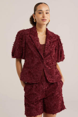 regular blazer rood