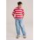 WE Fashion gestreepte T-shirt roze
