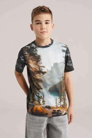 T-shirt blauw