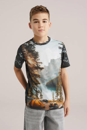 T-shirt blauw