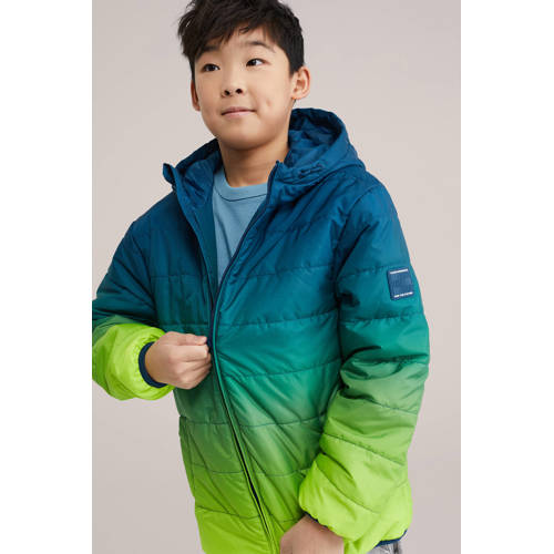 WE Fashion tussenjas limegroen afbeelding