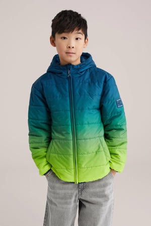 tussenjas limegroen