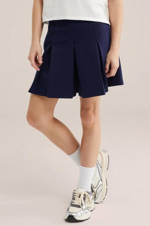 skort donkerblauw