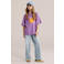 WE Fashion T-shirt paars