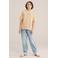 WE Fashion Blue Ridge T-shirt beige