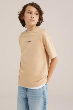 T-shirt beige
