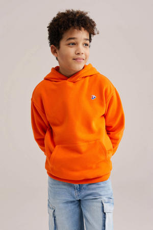 hoodie oranje