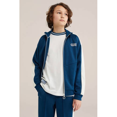 Bad Boys sweatvest donkerblauw afbeelding