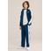 Bad Boys sweatvest donkerblauw