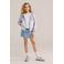 WE Fashion zomerjas lila