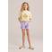 WE Fashion straight casual short lila