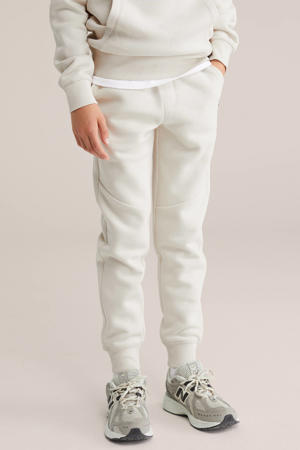 regular joggingbroek beige