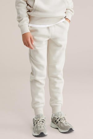 regular joggingbroek beige