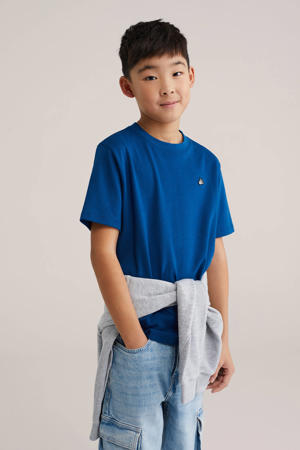 T-shirt donkerblauw