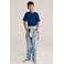 WE Fashion T-shirt donkerblauw