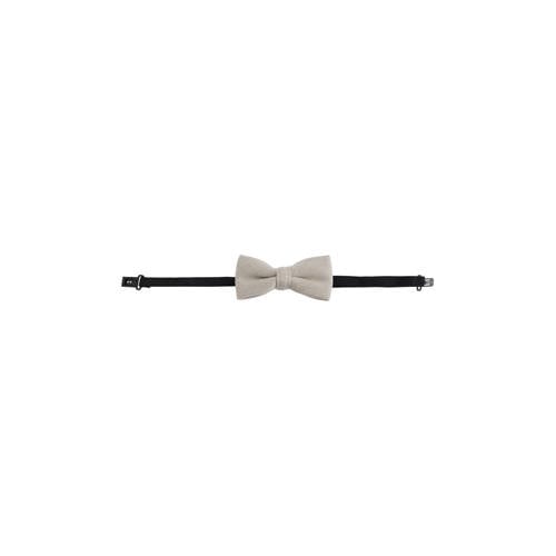 WE Fashion vlinderdas met textuur beige afbeelding