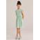 WE Fashion korte jurk groen