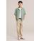 WE Fashion casual overhemd lichtgroen