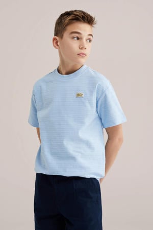 T-shirt lichtblauw