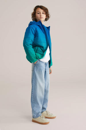 tussenjas blauw