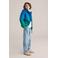 WE Fashion tussenjas blauw