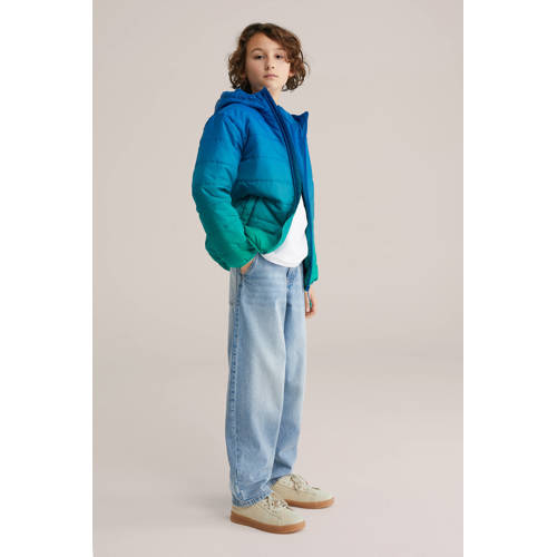 WE Fashion tussenjas blauw afbeelding