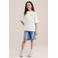 WE Fashion T-shirt met backprint wit