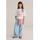 WE Fashion Blue Ridge straight casual broek