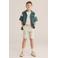 WE Fashion casual short beige