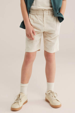 casual short beige