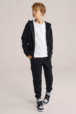 sweatvest zwart