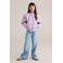 WE Fashion bomberjack lente lila
