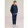 WE Fashion regular joggingbroek donkerblauw