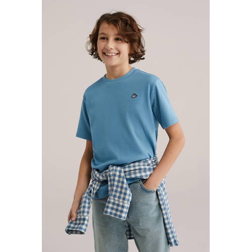 WE Fashion Blue Ridge T-shirt Blue blush afbeelding