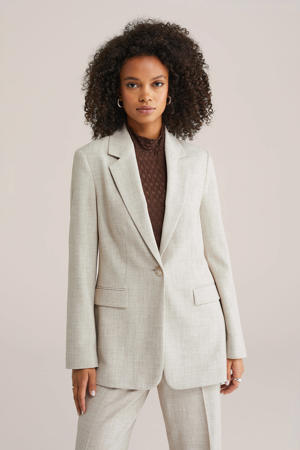regular blazer beige