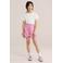 WE Fashion T-shirt wit met textuur