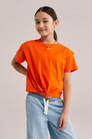 T-shirt oranje