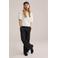 WE Fashion loose casual broek zwart