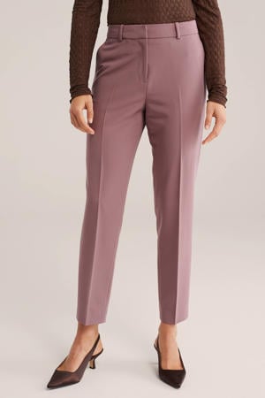 Tapered regular waist capri