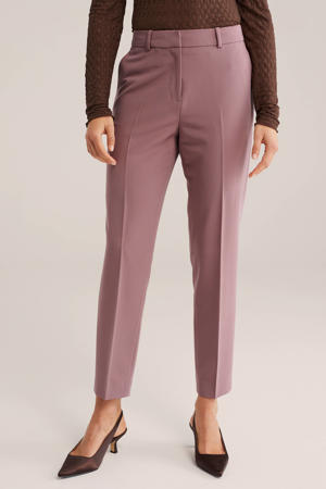 Tapered regular waist capri