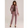 WE Fashion slim fit broek - paars