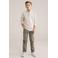 WE Fashion Blue Ridge regular fit jeans bruin
